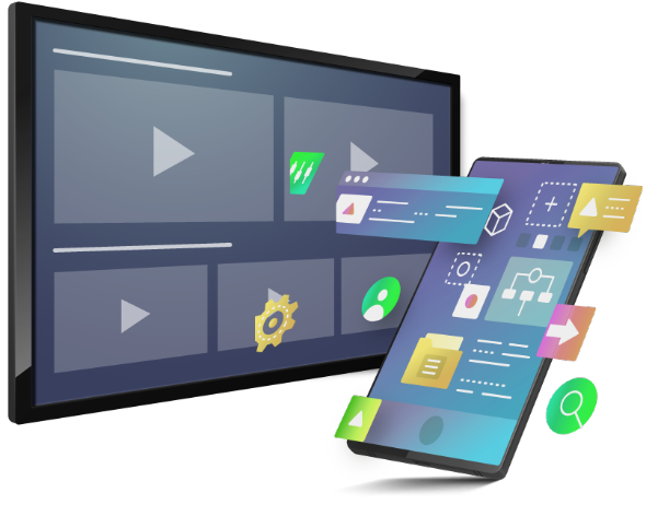 Android TV_smartphone